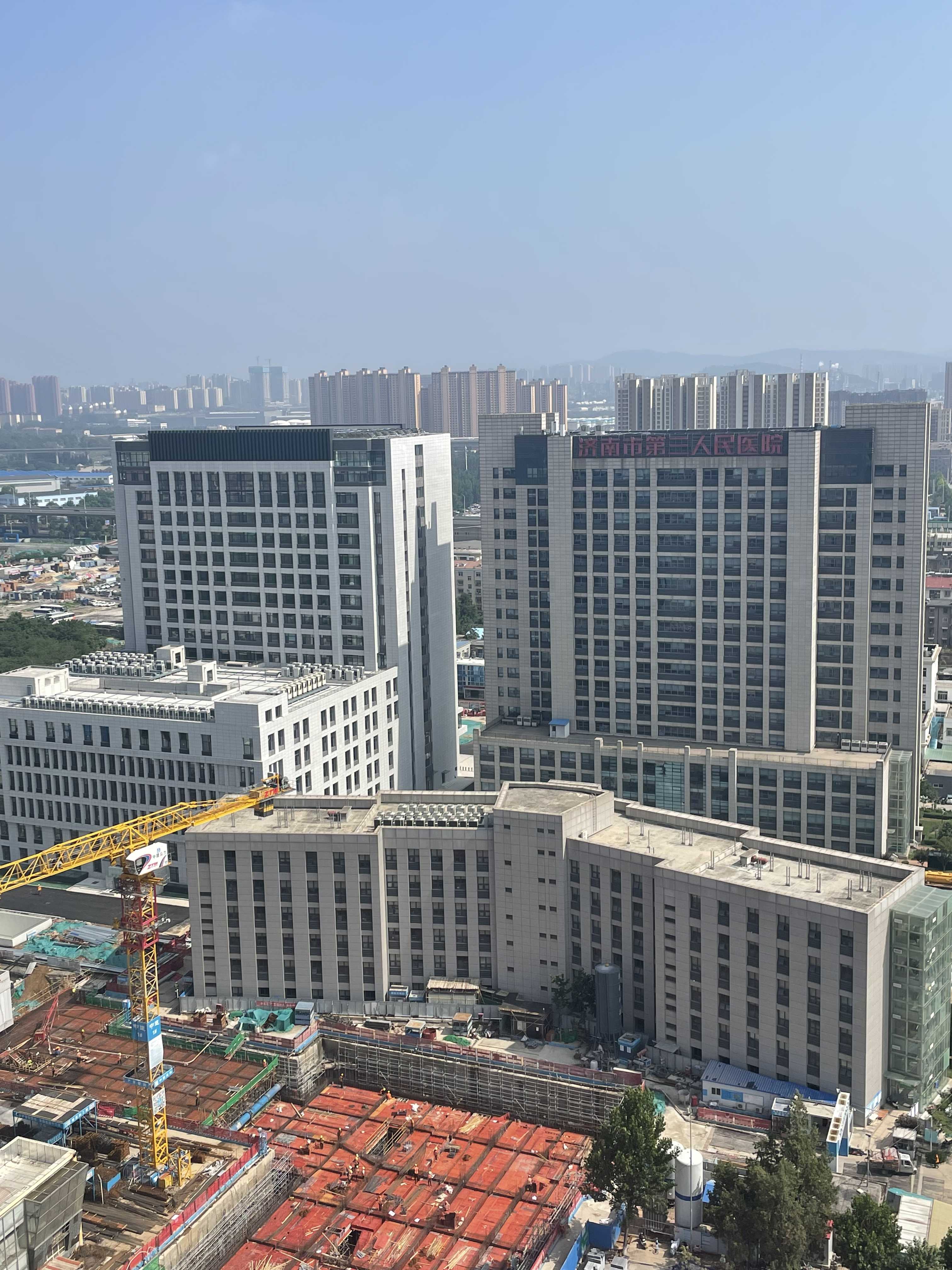 門(mén)診樓俯瞰